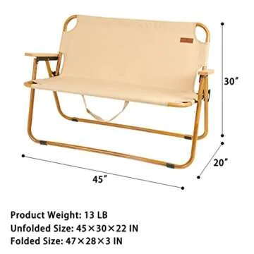 doubob Camping Chair - Durable and Portable Comfort