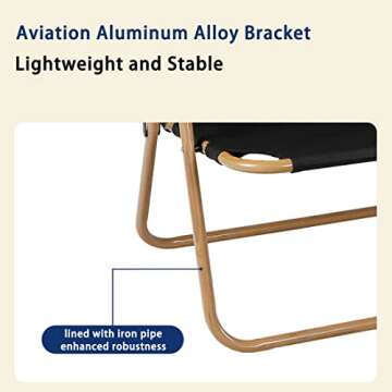 doubob Camping Chair - Durable and Portable Comfort