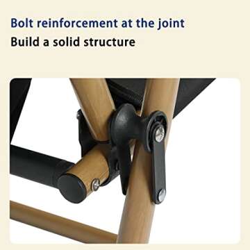 doubob Camping Chair - Durable and Portable Comfort