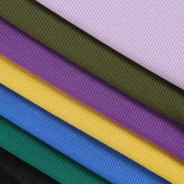 Artfish Women's Square Neck Long Sleeve Ribbed Slim Fitted Casual Basic Crop Top (Olive Green, S)