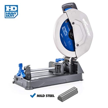 Evolution Metal Cutting Saw 14 Inch Power and Precision