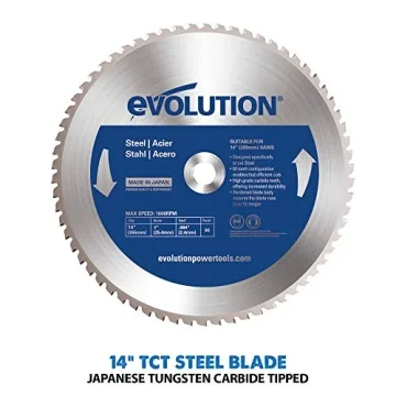 Evolution Metal Cutting Saw 14 Inch Power and Precision
