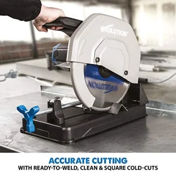 Evolution Metal Cutting Saw 14 Inch Power and Precision