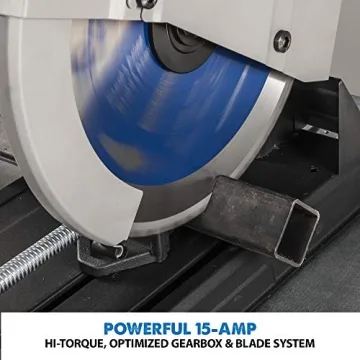 Evolution Metal Cutting Saw 14 Inch Power and Precision