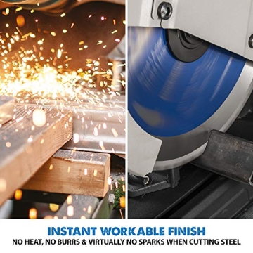 Evolution Metal Cutting Saw 14 Inch Power and Precision