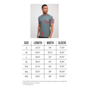 High-Quality Fitted Workout Shirts for Men by INTO THE AM