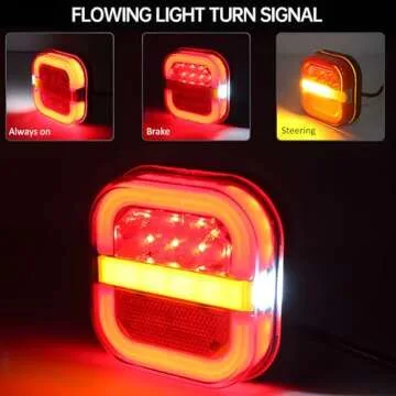 Wireless Trailer Lights for All Weather Conditions