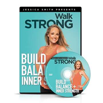 Build Balance and Inner Strength, 3 Low Impact, Core Cardio Workouts, Walk Strong 2.0 with Jessica Smith