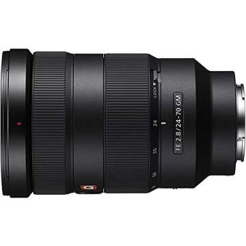 SONY FE 24-70mm f/2.8 GM Lens (Renewed)