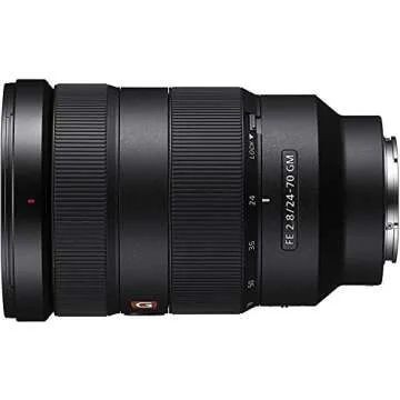 SONY FE 24-70mm f/2.8 GM Lens (Renewed)