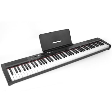 Kmise 88-Key Digital Piano for Beginners and Professionals