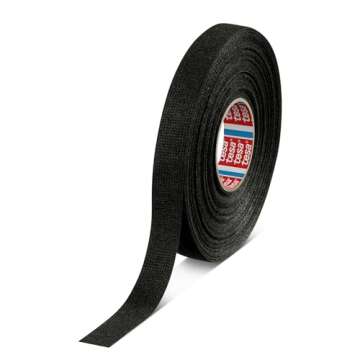 Professional Grade Tesa Wire Loom Harness Tape - Seamless Finish for Automotive Excellence