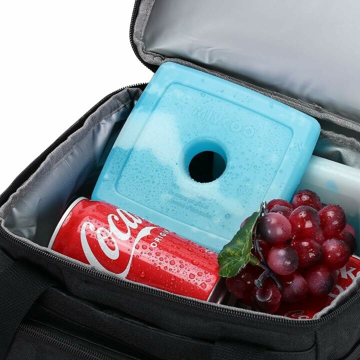 MIYCOO Ice Packs - Ideal Cooling for Lunch & Outdoors