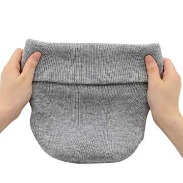 Unisex Zando Cuffed Beanie for Warmth and Style