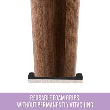 Super Sliders Felt Furniture Sliders for Easy Moving