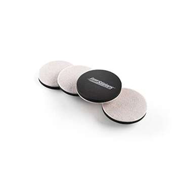 Super Sliders Felt Furniture Sliders for Easy Moving