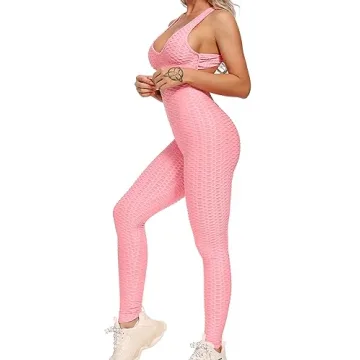 Stylish KIWI RATA One Piece Jumpsuit for Women Gym Wear