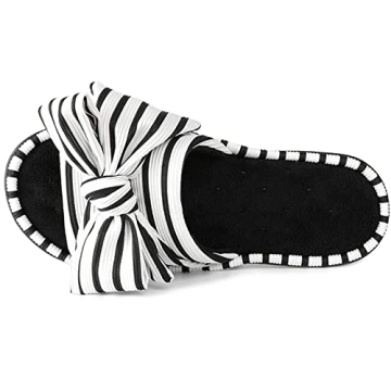 ULTRAIDEAS Women's Eurytides Slide Slippers Memory Foam House Shoes