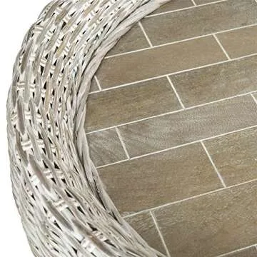 SAFAVIEH WIK6504A Coffee Table, Grey