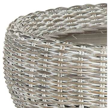 SAFAVIEH WIK6504A Coffee Table, Grey