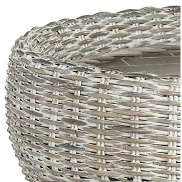 SAFAVIEH WIK6504A Coffee Table, Grey