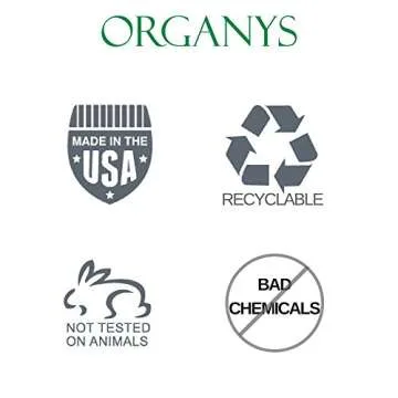 Organys Cleansing Oil and Makeup Remover Face Wash