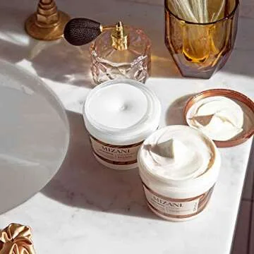 MIZANI Hairdress Coconut Soufflé - Conditions & Softens Hair, With Coconut Oil, For All Hair Types