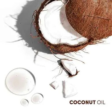 MIZANI Hairdress Coconut Soufflé - Conditions & Softens Hair, With Coconut Oil, For All Hair Types