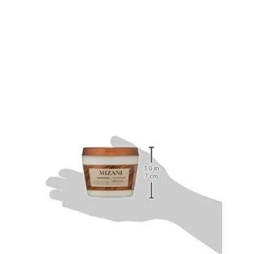 MIZANI Hairdress Coconut Soufflé - Conditions & Softens Hair, With Coconut Oil, For All Hair Types