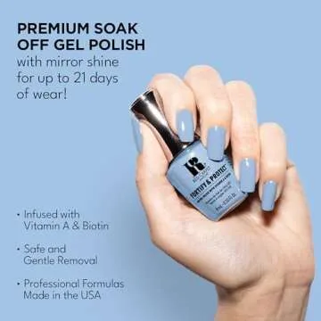 Long-lasting Gel Polish for Vibrant Healthy Nails