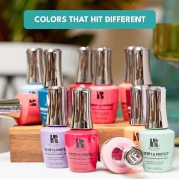 Long-lasting Gel Polish for Vibrant Healthy Nails