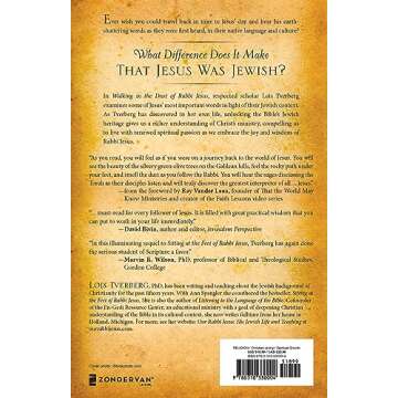 Walking in the Dust of Rabbi Jesus: Transformative Insights from Jewish Teachings