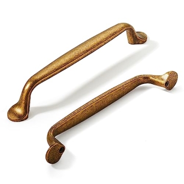 Stylish Antique Brass Cabinet Handles for Home Decor