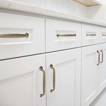 Stylish Antique Brass Cabinet Handles for Home Decor