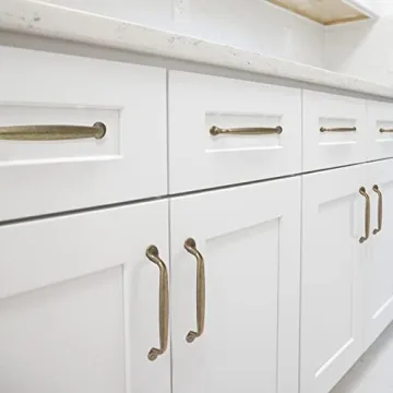 Stylish Antique Brass Cabinet Handles for Home Decor