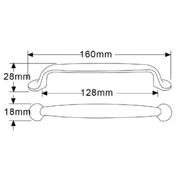 Stylish Antique Brass Cabinet Handles for Home Decor