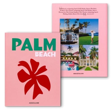 Luxurious Palm Beach Coffee Table Book by Aerin Lauder