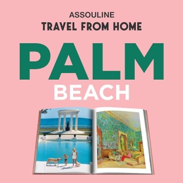 Luxurious Palm Beach Coffee Table Book by Aerin Lauder