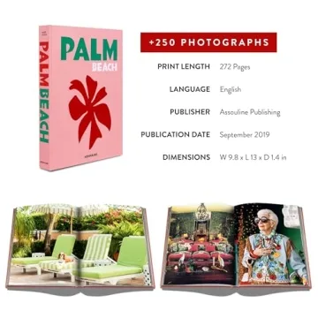 Luxurious Palm Beach Coffee Table Book by Aerin Lauder