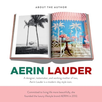 Luxurious Palm Beach Coffee Table Book by Aerin Lauder