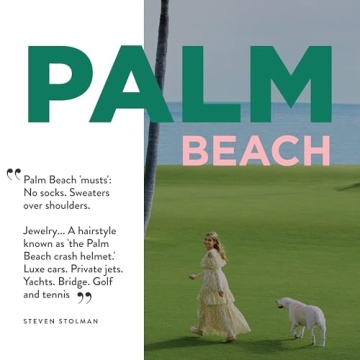 Luxurious Palm Beach Coffee Table Book by Aerin Lauder
