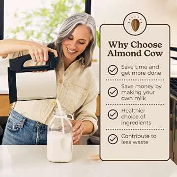 Almond Cow Kitchen Recipe Book - Vegan Recipes for Nut Milk