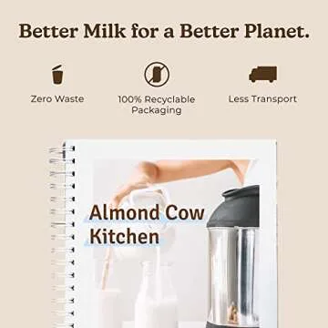 Almond Cow Kitchen Recipe Book - Vegan Recipes for Nut Milk