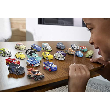 Disney and Pixar Cars Mini Racers 21-Pack Collectible Set