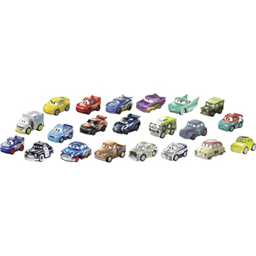 Disney and Pixar Cars Mini Racers 21-Pack Collectible Set