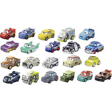 Disney and Pixar Cars Mini Racers 21-Pack Collectible Set