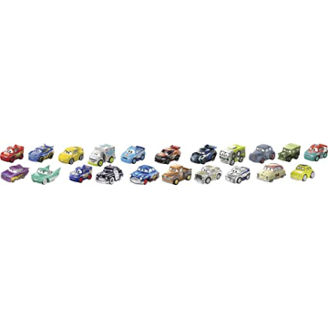 Disney and Pixar Cars Mini Racers 21-Pack Collectible Set