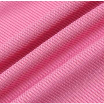 LovelyWholesale Women's Sexy Sleeveless Bodycon Long Dress Summer Sun Tank Maxi Dresses Pink Small