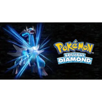 Pokémon Brilliant Diamond Switch - Classic Meets Modern Gaming