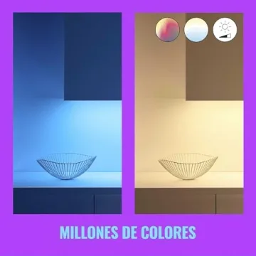 WiZ 6FT RGB Wi-Fi Smart LED Light Strip for Personalized Ambiance